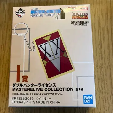 HUNTER x HUNTER 제일복권 I상 더블 헌터 라이선스