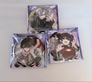 도쿄 에이리언즈 하오하오샵 빅 오로라 캔뱃지 유염 명명 오니자키 마사토