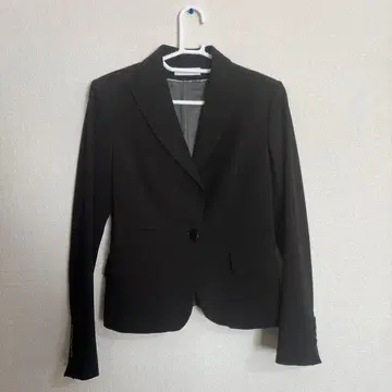 ALTRAMODA 블랙 테일러드 자켓 1 버튼