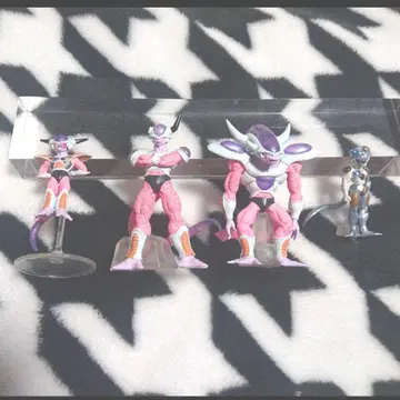 HG 드래곤볼 프리저 피규어 4체 세트