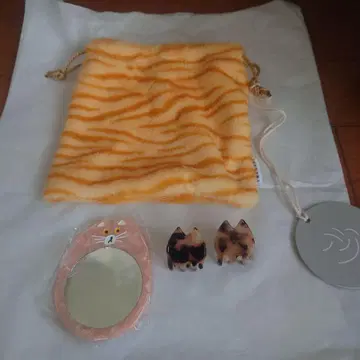 TRESSE Mirror cat and mini clip