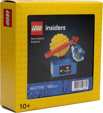 LEGO 5009806 레트로 우주선