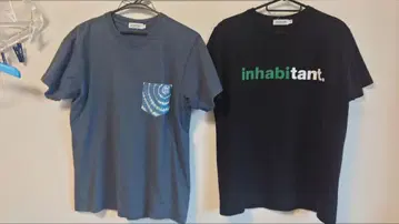인하비탄트 T셔츠