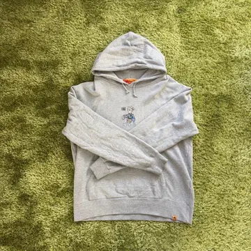 Left Alone 후디 후드티 백 자수