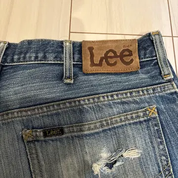 Lee RIDERS 데님 스트레이트 블랙 택 사이드 34 x 33 빈티지