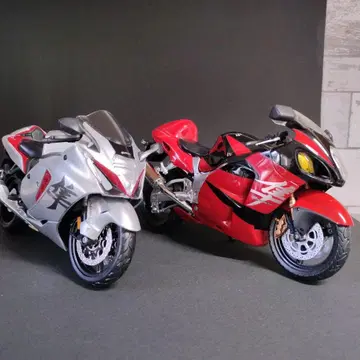 하야부사 바이크 모델 1/12 스케일