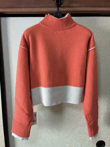 택 포함 새상품 니트