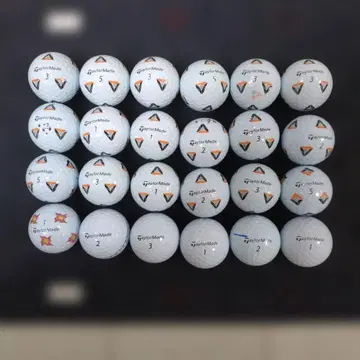 컨디션 양호 약간의 기재 있음 테일러메이드 TP5 로스트 24구