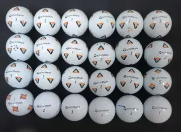 컨디션 양호 약간의 기재 있음 테일러메이드 TP5 로스트 24구