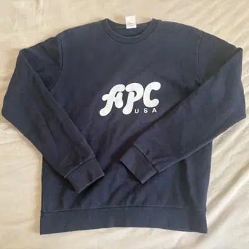 A.P.C. 네이비 트레이닝복 M 사이즈