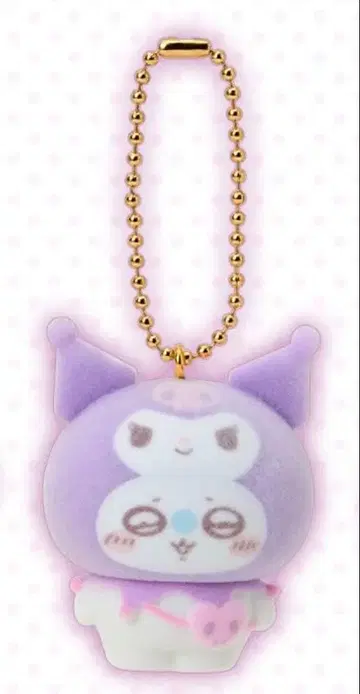 치이카와 x 산리오 캐릭터 시크릿 플로키 마스코트 참