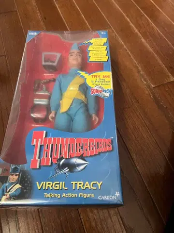THUNDERBIRDS VIRGIL TRACY