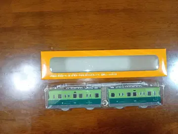 게이한 전철 GGI! KANSAI 그린 컬러 철도 모형