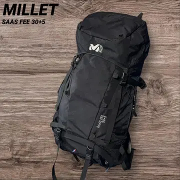 MILLET 밀레 SAAS FEE 30+5 블랙 백팩