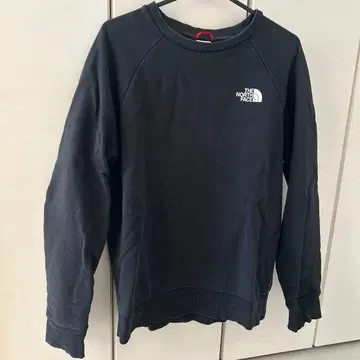 THE NORTH FACE 블랙 맨투맨 M