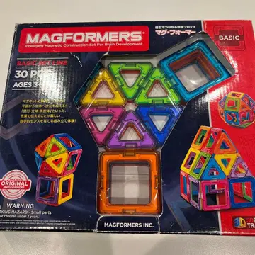 MAGFORMERS 기본 세트 30피스
