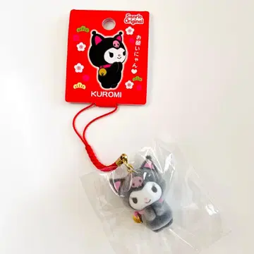 쿠로미 스트랩 산리오