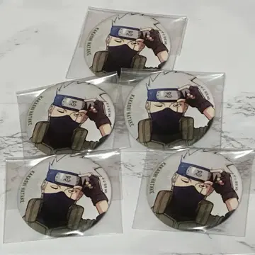 NARUTO 베이스야드 노멀 캔뱃지 카카시