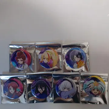 좀비랜드 사가 유메긴가 파라다이스 캔뱃지 7개 세트