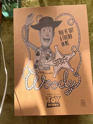 우디 토이 스토리 피규어