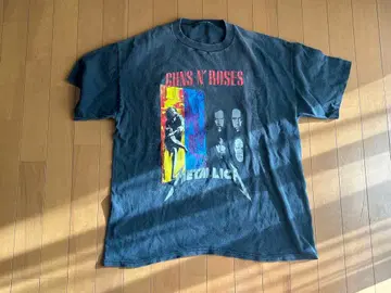 GUNS N' ROSES x METALLICA USA제 셔츠 L