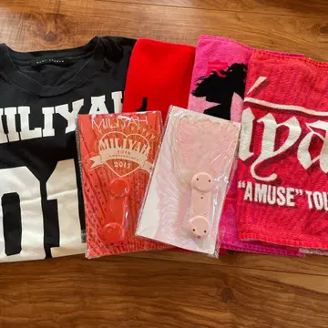 카토 미리아 라이브 굿즈