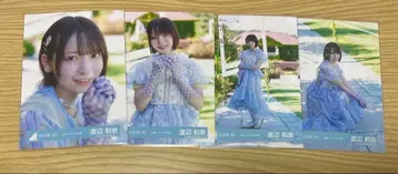 히나타자카46 와타나베 리나 부탁 바흐! MV 브로마이드 컴프