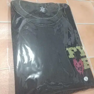 B'z PARTY 블랙 T셔츠 XL