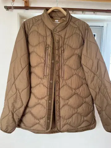 UNIQLO 리사이클 하이브리드 다운 자켓