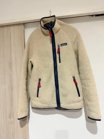 Patagonia 플리스 자켓 S 사이즈 크림