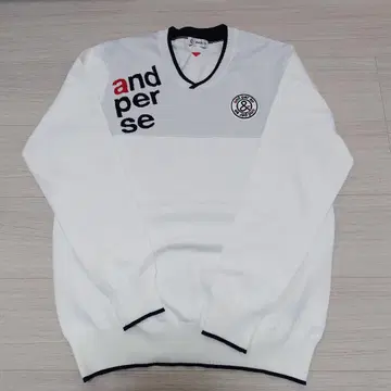 and per se 남성용 액티브 니트 M 화이트