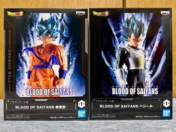 드래곤볼 초 BLOOD OF SAIYANS 손오공 베지터 피규어