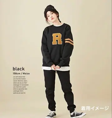 CUBE SUGAR 큐브 슈가 속기모 맨투맨