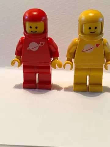 LEGO 우주 테마 미니 피규어 2체 세트