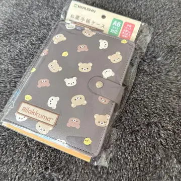 리락쿠마 약 수첩 케이스 미사용 새상품