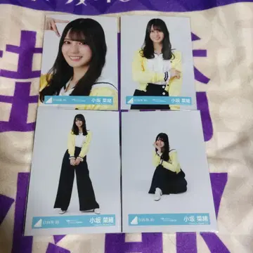 히나타자카 코사카 나오 부탁 바흐 자켓 사진