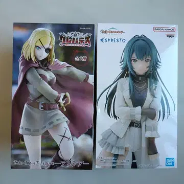 트리오 이니 II 피규어 알리시아 & 에스프레스트