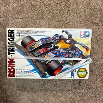 미사용 TAMIYA RISING TRIGGER 미니 사륜구동