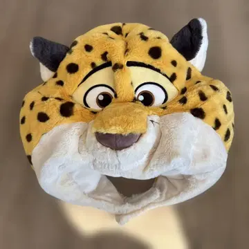 크로우하우저 팬캡 모자 주토피아 디즈니랜드