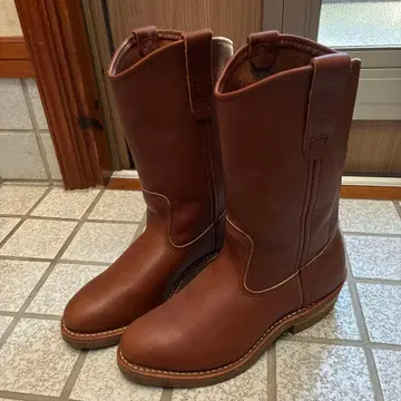 PECOS 브라운 엔지니어 부츠 RED WING