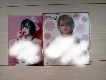 아오야마 오페레타 이시바시 히로키 히비노 아오토 친필 사인