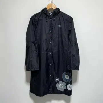 유키코 키미지마 레인코트 블랙