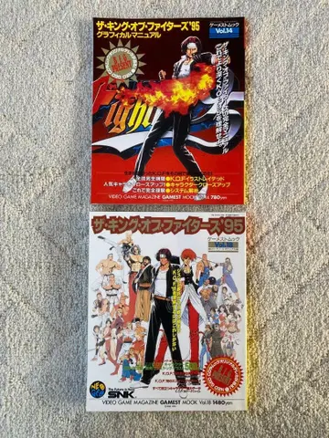 더 킹 오브 파이터즈 95 (공략본)