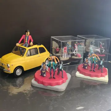 루팡 3세 피규어 세트