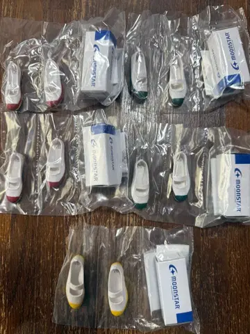 월성 moon star 실내화 가챠 5개 세트 새로운 학교의 리더즈