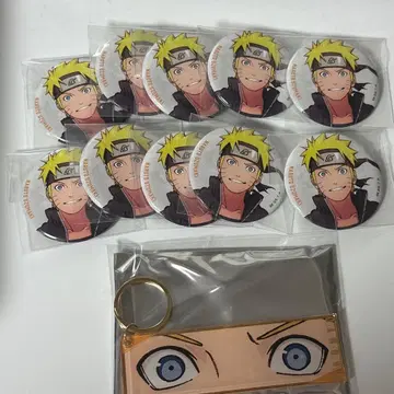 NARUTO 베이스야드 우즈마키 나루토 캔뱃지