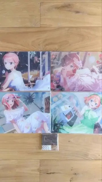 제일복권 5등분의 신부 ~추억의 여로~ 일러스트 아크릴 보드