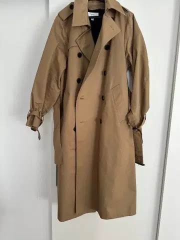 HYKE 트렌치코트 롱 사이즈 1