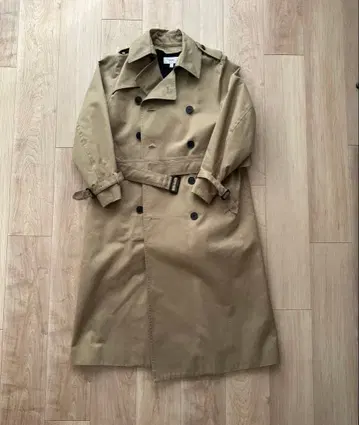 HYKE 트렌치코트 롱 사이즈 1