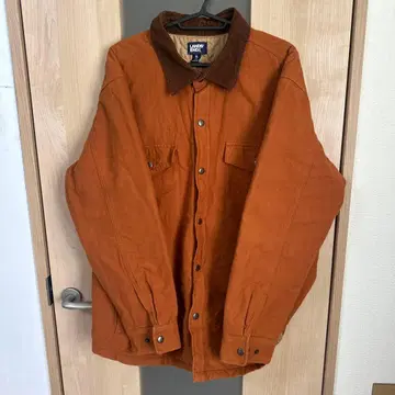 LANDS END 랜드엔드 헌팅 자켓 코듀로이 카라 XL